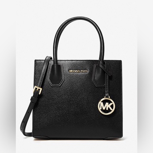 MICHAEL Michael Kors Handbags - Mercer Medium Pebbled Leather Crossbody Bag